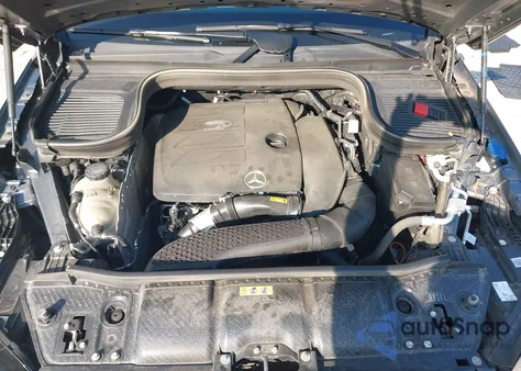 2022 Mercedes-Benz Gle 350 4Matic из США, поврежденный, VIN 4JGFB4KB8NA797878